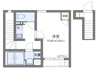 【間取り】 | ウエストコート