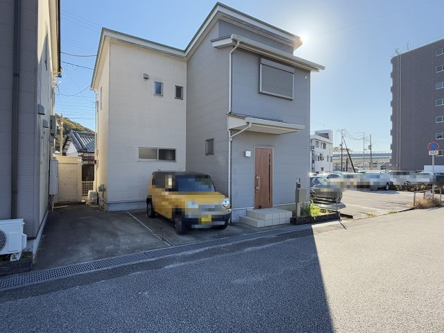 河ノ瀬貸家の外観
