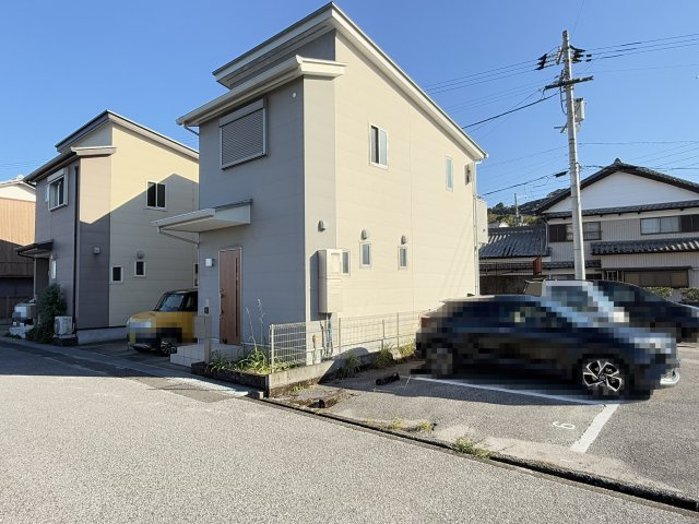 河ノ瀬貸家の外観