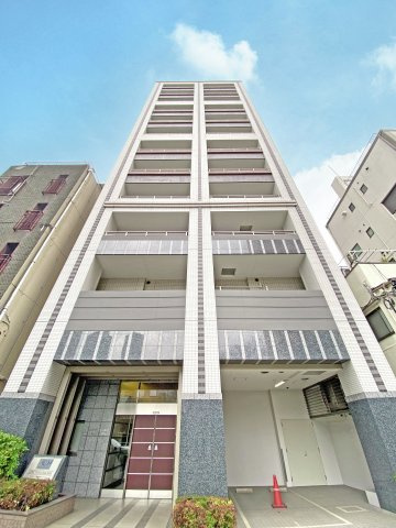 ライオンズ築地リバーノートの外観