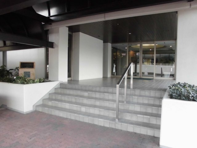 スカイシティ南砂のエントランス