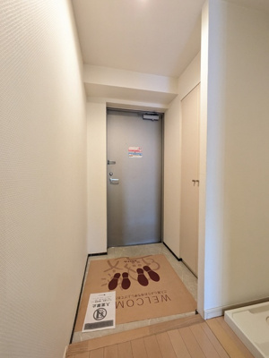 室内洗濯機置き場