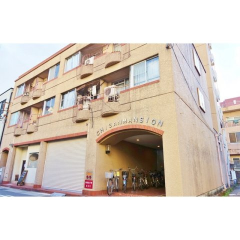 岐阜市県町２丁目の賃貸マンションの外観|お問い合わせは美濃善不動産駅前店へ！