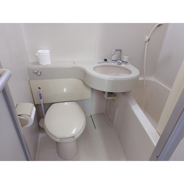 岐阜市県町２丁目の賃貸マンションのトイレ|お問い合わせは美濃善不動産駅前店へ！