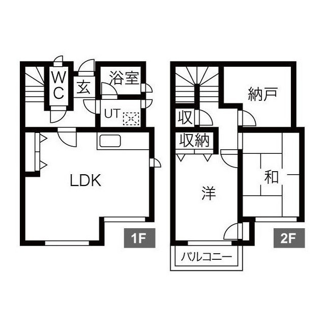 本巣郡北方町高屋太子２丁目の一戸建ての間取り