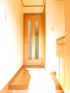 【玄関】 | エーデルハイム　Ａ