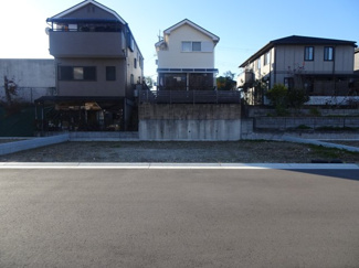 【外観】 | 川西市清和台東2丁目　33号地　建築条件無土地