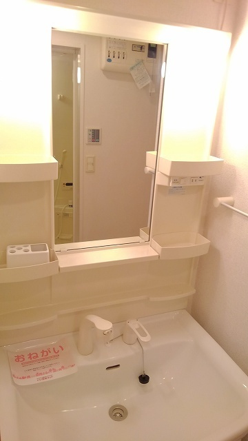 フロイエンハイムの洗面所