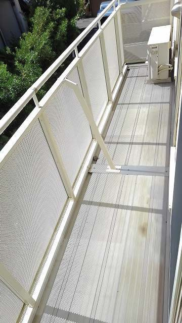 フロイエンハイムのバルコニー