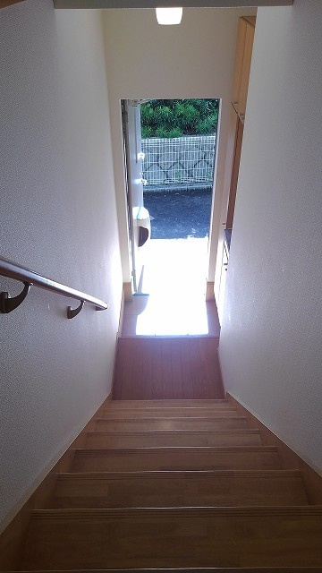 フロイエンハイムの玄関