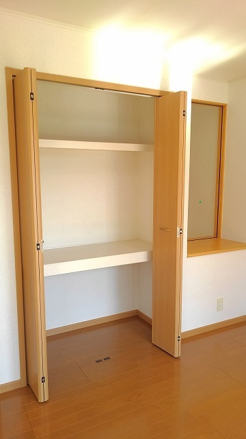 フロイエンハイムの収納