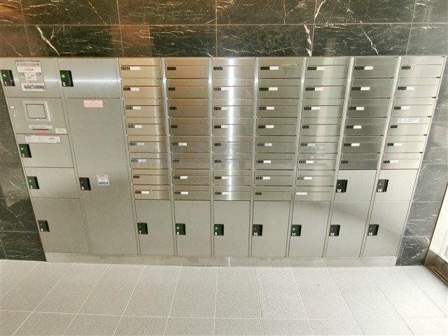 XEBECジーベック糀谷のその他共用部分|メールボックス　宅配ボックス　その他共有部分　