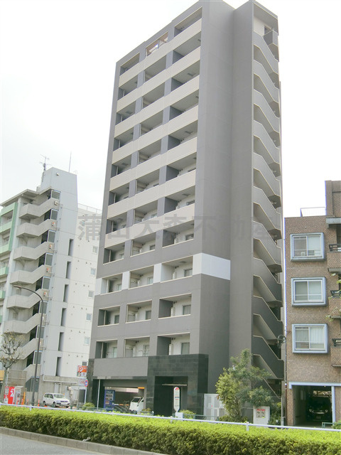 XEBECジーベック糀谷の外観