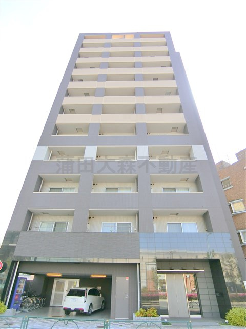 XEBECジーベック糀谷の外観