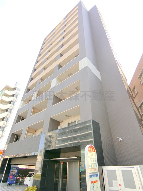 XEBECジーベック糀谷の外観