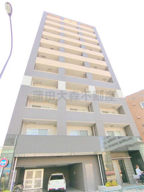 XEBECジーベック糀谷の外観