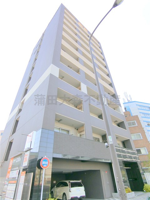 XEBECジーベック糀谷の外観