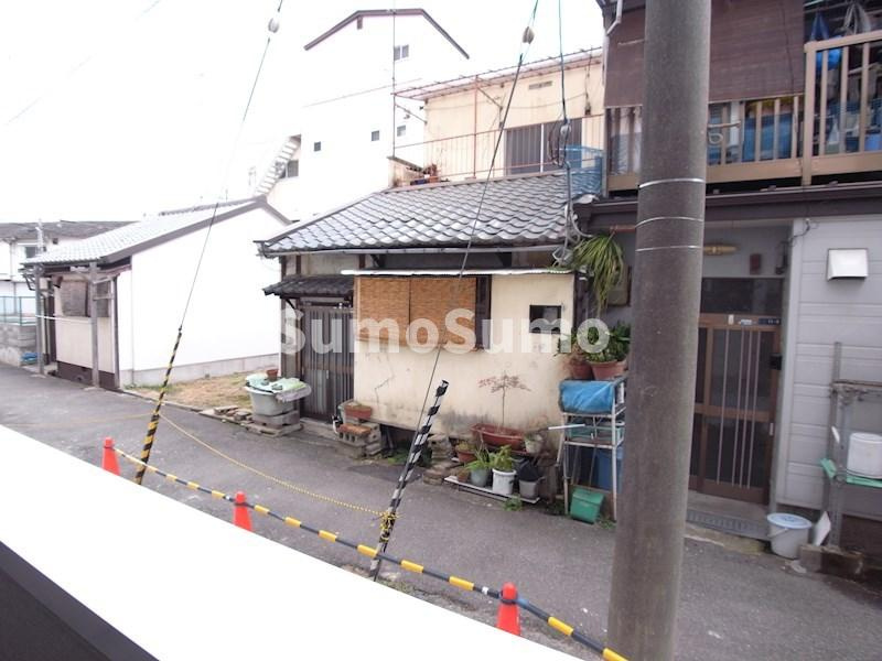 尼崎市杭瀬寺島１丁目のアパートの展望