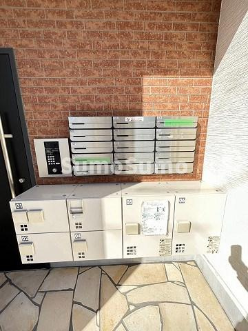 尼崎市杭瀬寺島１丁目のアパートのその他共用部分