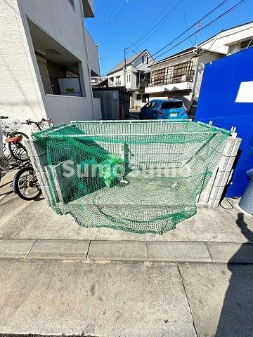 尼崎市杭瀬寺島１丁目のアパートのその他共用部分