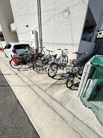 尼崎市杭瀬寺島１丁目のアパートのその他共用部分