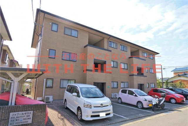 フォブールサウス【キャッシュバック対象物件】の外観|おしゃれな外観です