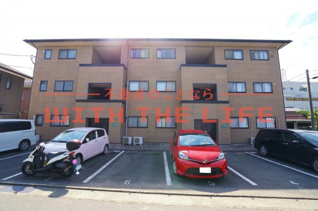 フォブールサウス【キャッシュバック対象物件】の外観|落ち着いた雰囲気の外観です