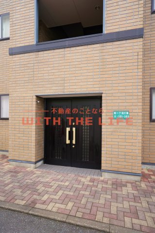 フォブールサウス【キャッシュバック対象物件】のエントランス|建物の内部です