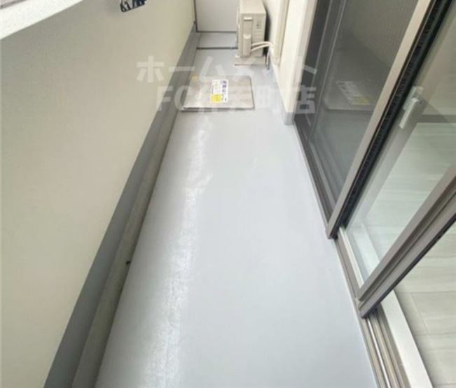 【バルコニー】 | La Benten | 落ち着いた時間を過ごせるバルコニーです