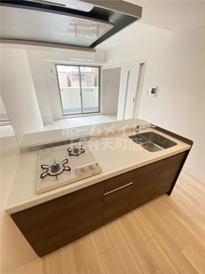 【キッチン】 | La Benten | 使いやすいキッチンです