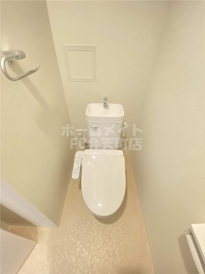 【トイレ】 | La Benten | トイレです