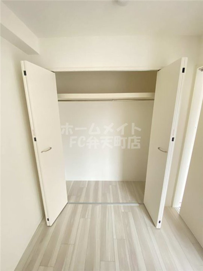 【収納】 | La Benten | 便利な収納スペースです