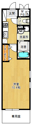 【間取り】 | スマイルⅡ番館 | スマイルⅡ番館(ＧｏｏｄＨｏｍｅ)
