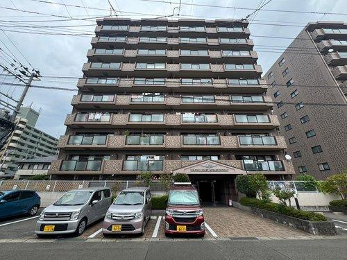 グラン・コート南仙台第2の外観|周辺にはお買い物施設が充実し、徒歩圏内での生活を叶える好立地♪