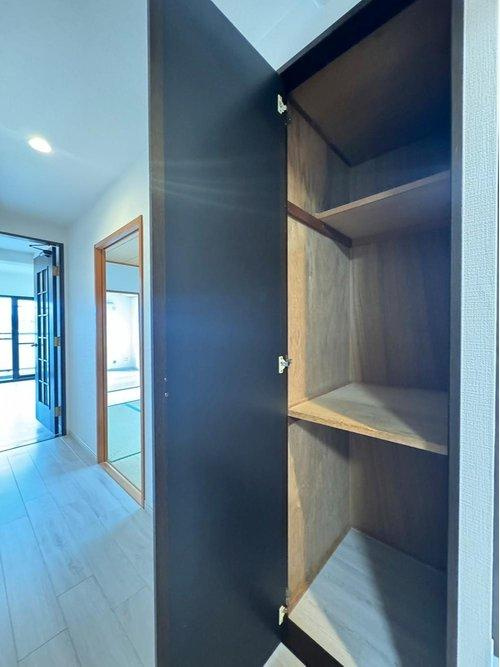 グラン・コート南仙台第2の収納|収納スペースを随所に確保し、物の置き場所をしっかりと確保♪すっきりとした暮らし方を実現◎