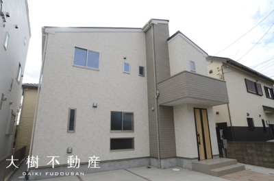 【外観】 | 海老名市上今泉５丁目　新築戸建て　全２棟【仲介手数料無料】 | 建物完成しました！！内見可能です♪