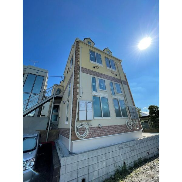 川崎市多摩区東三田２丁目のアパートの外観|※建設予定地