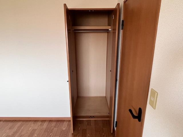 グリーンパレスⅡ　　刈谷市近郊の賃貸はクラスホーム刈谷店の収納|クローゼット