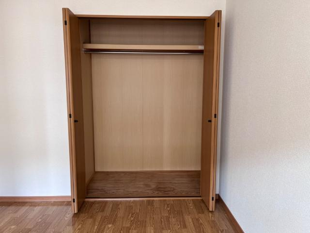 グリーンパレスⅡ　　刈谷市近郊の賃貸はクラスホーム刈谷店の収納|クローゼット