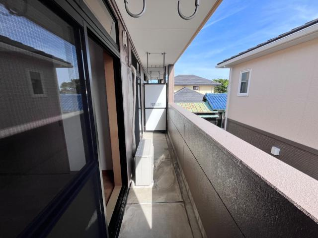 グリーンパレスⅡ　　刈谷市近郊の賃貸はクラスホーム刈谷店のバルコニー|ベランダ