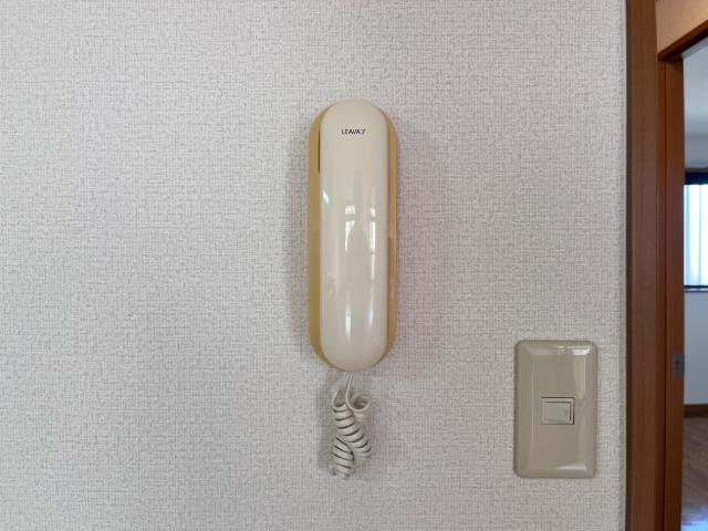 グリーンパレスⅡ　　刈谷市近郊の賃貸はクラスホーム刈谷店のセキュリティ|インターホン