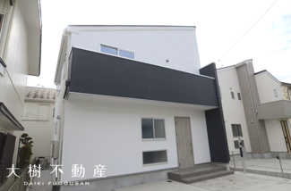 【外観】 | 建物完成しました！！内見可能です♪