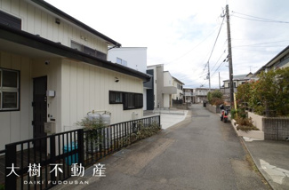 【前面道路含む現地写真】 | 海老名市を中心に地域密着で営業♪不動産のことなら「大樹不動産」へ