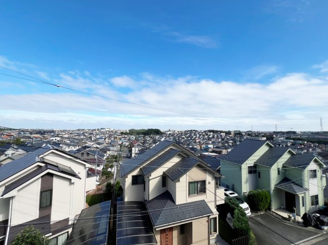 横浜市青葉区桂台二丁目戸建の展望