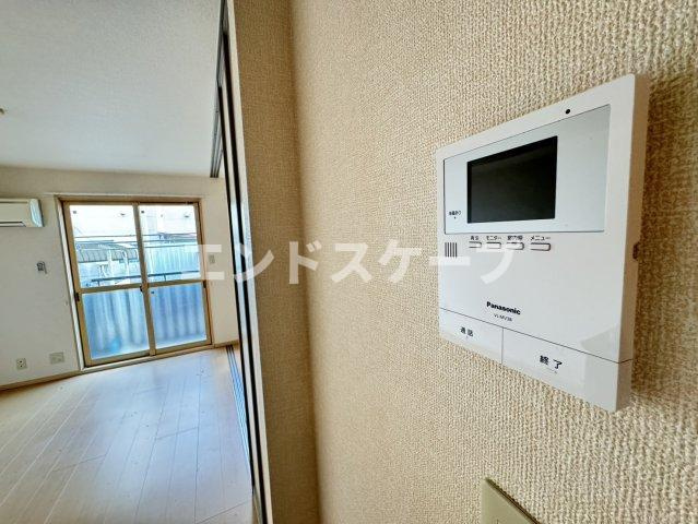 プリマヴェーラのセキュリティ|高崎、前橋エリアのお部屋探しはエンドスケープまで！お客様の理想お聞かせ下さい♪