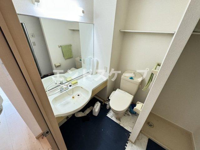プリマヴェーラの洗面所|高崎、前橋エリアのお部屋探しはエンドスケープまで！お客様の理想お聞かせ下さい♪