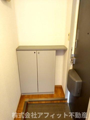 【玄関】 | サンライフ南蔵王A棟