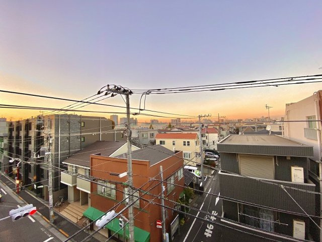 ミカドハイツの展望