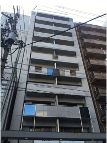 烏丸エルビルの外観