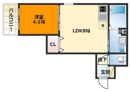 【間取り】 | Tre Court 東大阪